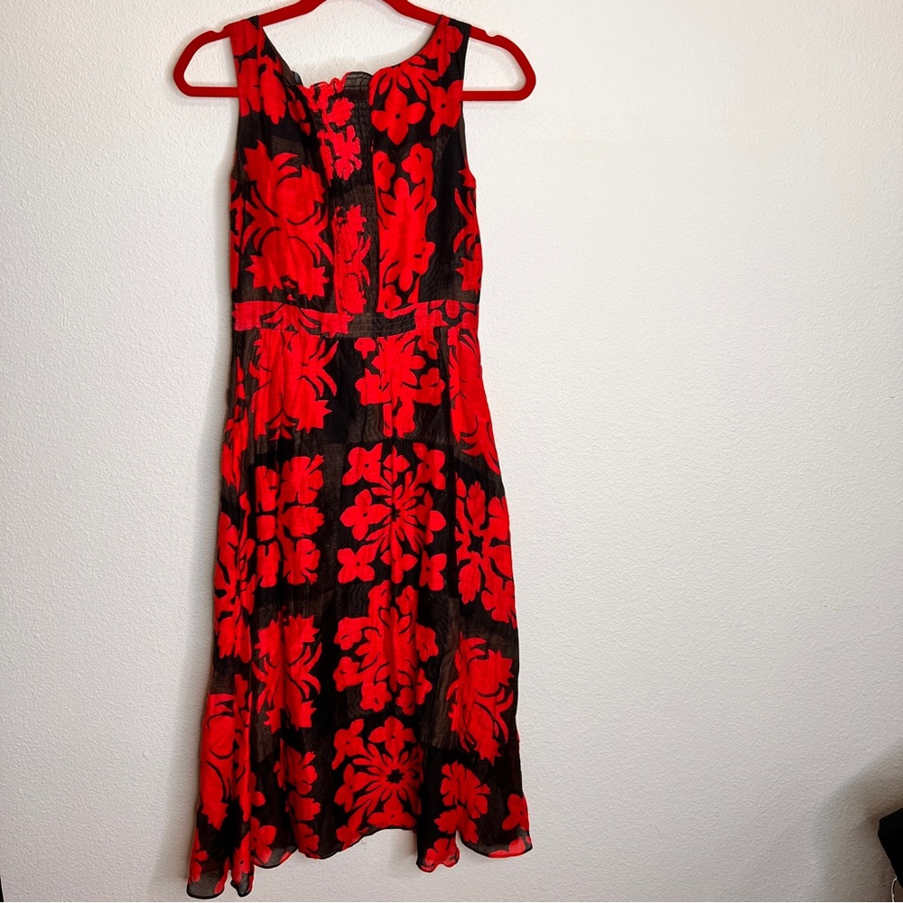 Cynthia Rowley Floral Dress. Size 4 - Picture 1 of 8